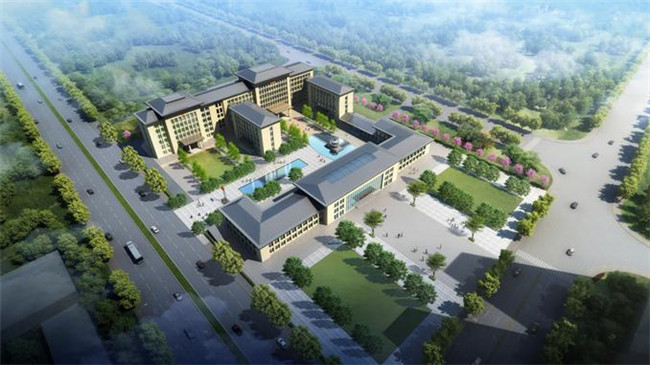 景德鎮市昌南發展中心項目