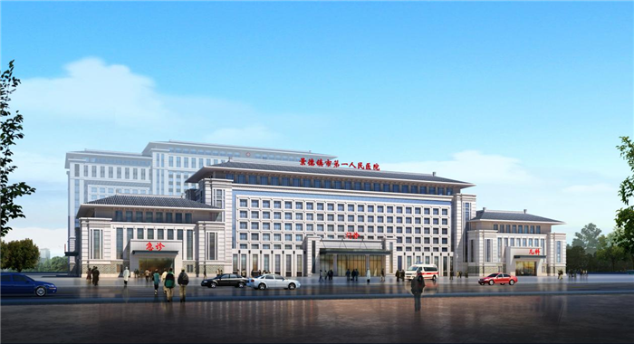 景德鎮市昌南新區康養服務中心工程