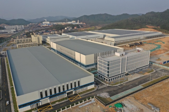 景德鎮中日陶瓷產業園標準化廠房及基礎配套設施項目（一期）